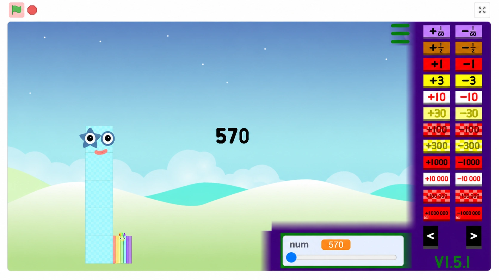 Numberblocks Generator cover showing colorful Numberblocks characters in the browser generator
